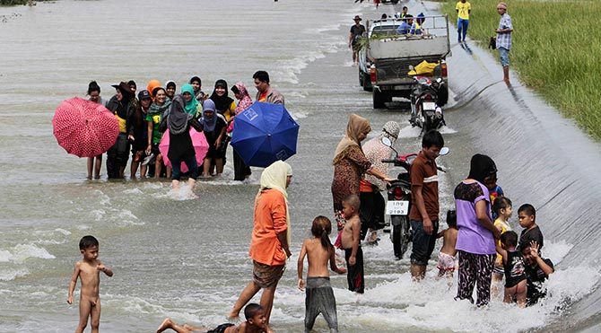 Tayland ve Malezya'daki sellerde 24 kişi öldü