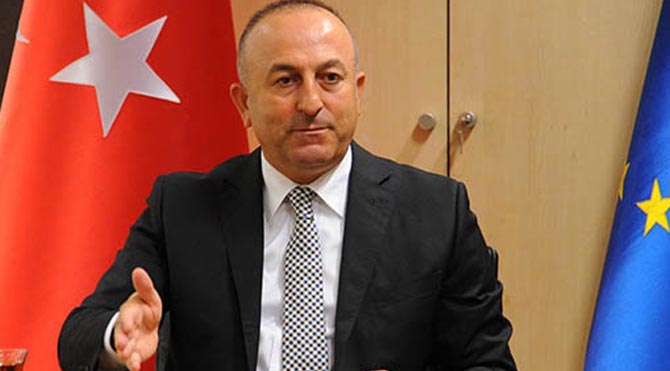 Çavuşoğlu'ndan Suriye açıklaması