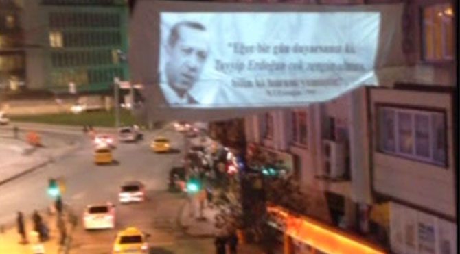 CHP ilçe örgütüne baskın