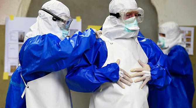 Britanya'da Ebola paniği