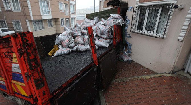Kağıthane'de 'yardım' kazası!