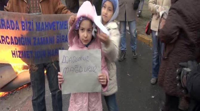 Avcılar'da yıkım gerginliği