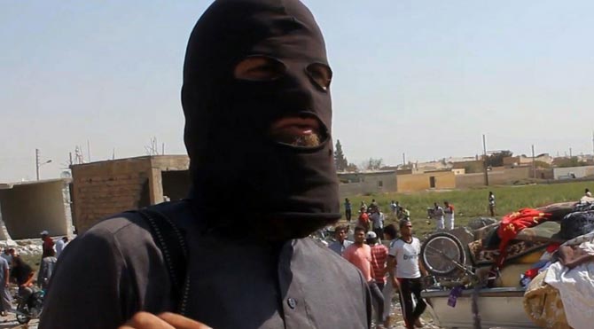 IŞİD militanı Twitter'da yanlışlıkla konum paylaştı