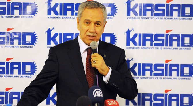 Bülent Arınç görevi bırakıyor mu?