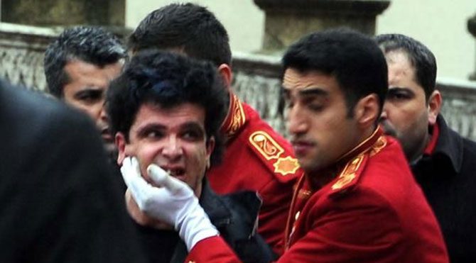 Dolmabahçe saldırganı tutuklandı