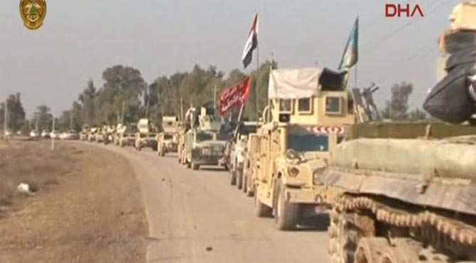 50 IŞİD militanı öldürüldü