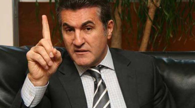 Mustafa Sarıgül'den Hayri İnönü'ye yanıt