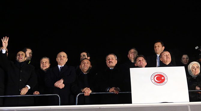 Yolsuzluk Operasyonu soruşturmasından Yüce Divan kararı çıkacak!