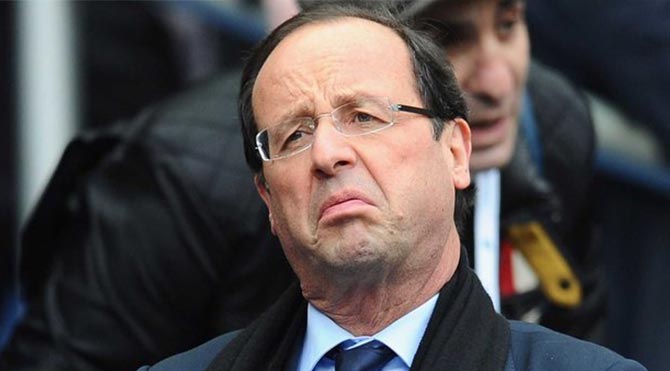 Hollande: Suriye'ye müdahale etmediğimiz için pişmanım