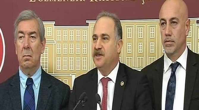 CHP'li ve MHP'li üyeler konuştu