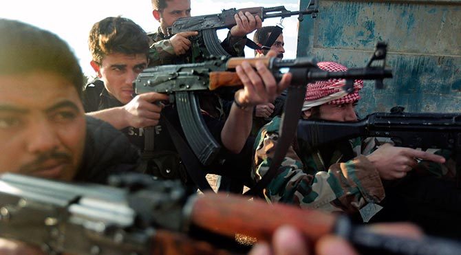 Türkiye Suriyeli muhalifleri eğitmek için imza atacak