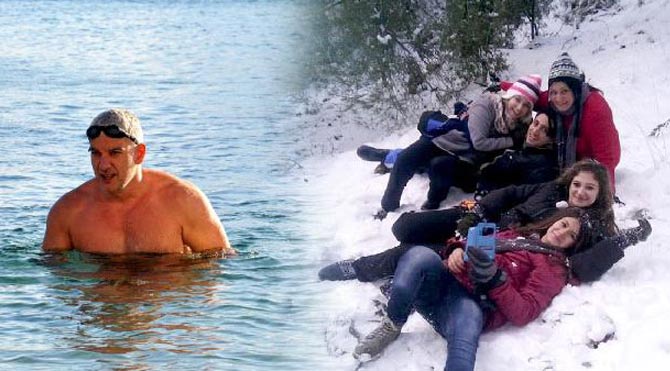 Bir günde iki mevsim!