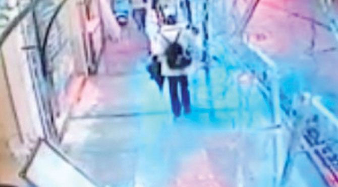 İntihar bombacısı böyle görüntülendi