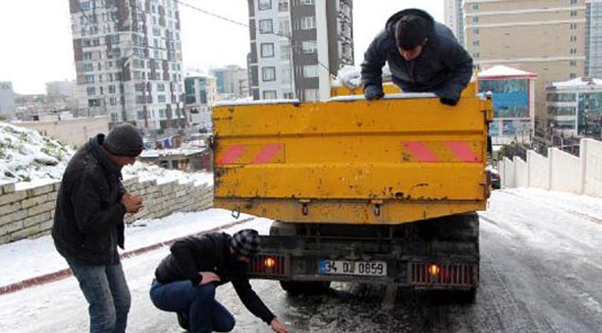 İstanbul -9 dereceyi gördü