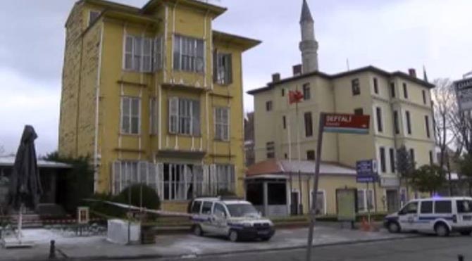 Facianın izleri sabah görüntülendi