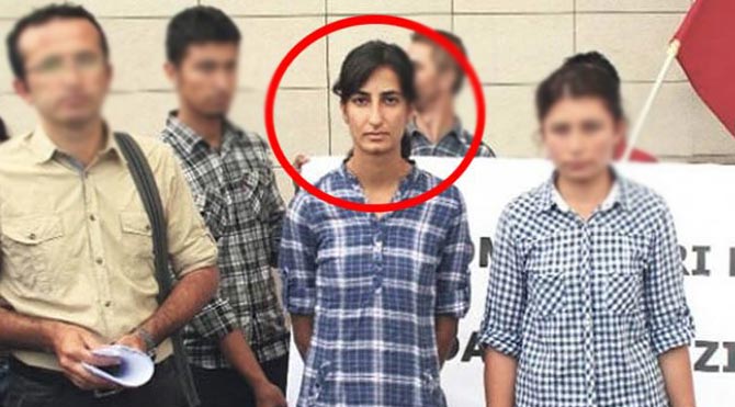 Canlı bomba bakın kim çıktı