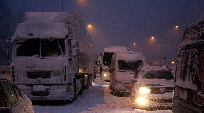 Dikkat! Bu yollar trafiğe kapalı