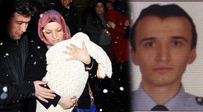Şehit polis fizik öğretmeniymiş!