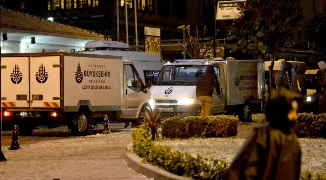 Sultanehmet'te polise bombalı saldırı! 