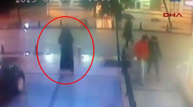 Canlı bomba turist çıktı!