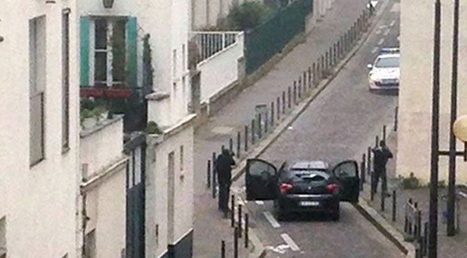 Charlie Hebdo saldırganları tespit edildi iddiası