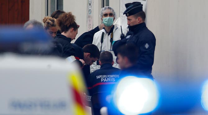 Fransa'nın doğusunda bir kebapçıda patlama meydana geldi