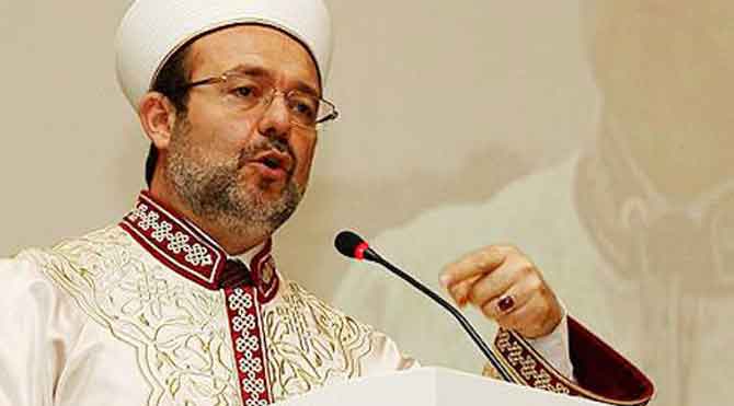 Görmez'den 'Paris' açıklaması