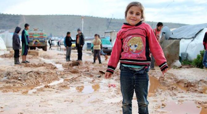  500 bin Suriyeliyi bekleyen tehlike
