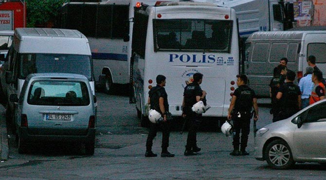 Takip altındaki PKK'lılar kıskıvrak yakalandı