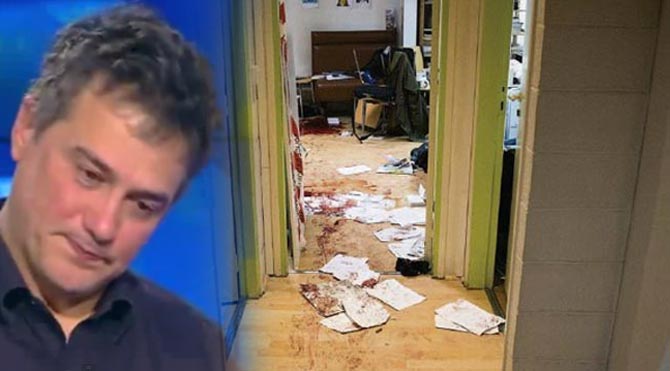 Charlie Hebdo'nun doktoru gözyaşları içinde anlattı