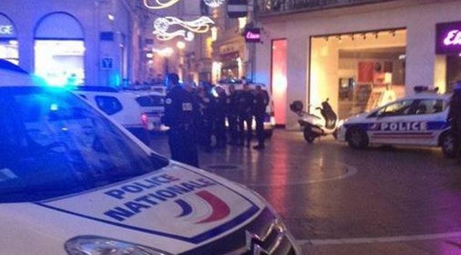 Fransa'nın Montpellier şehrinde bir rehine krizi daha