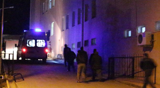 Elazığ'da çığ düştü: 1 ölü