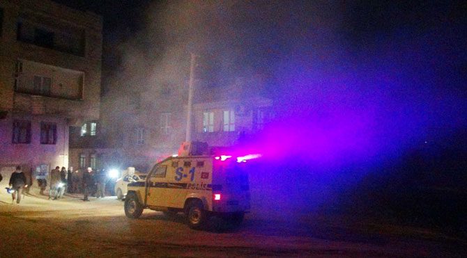 Şanlıurfa'da çadır gerginliği: 3 gözaltı
