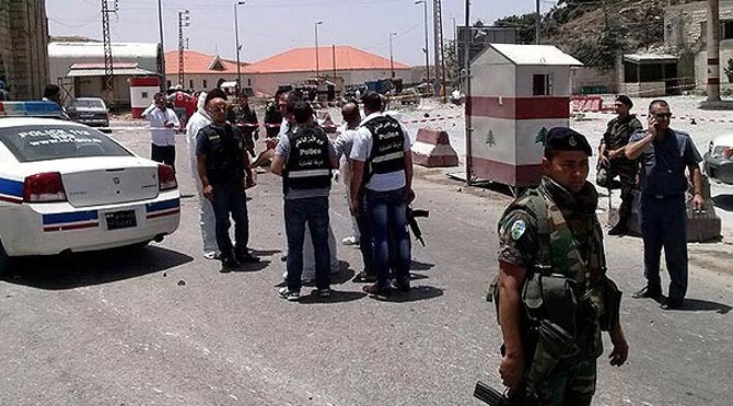 Lübnan'da intihar saldırısı: 9 ölü