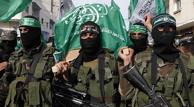 Hamas'tan Paris'teki terör saldırılarına kınama