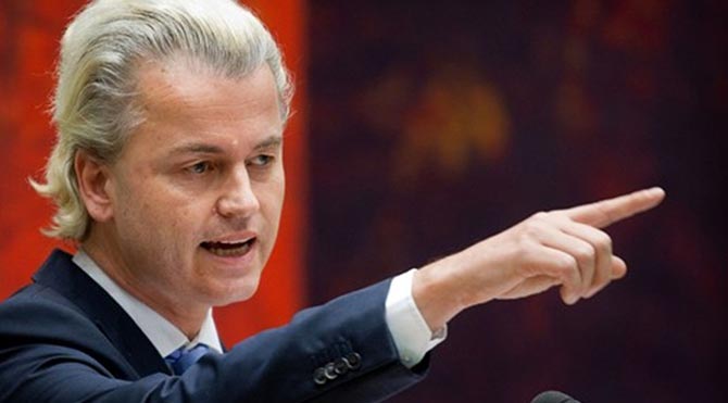 Wilders: Saldırıların tek sorumlusu İslam