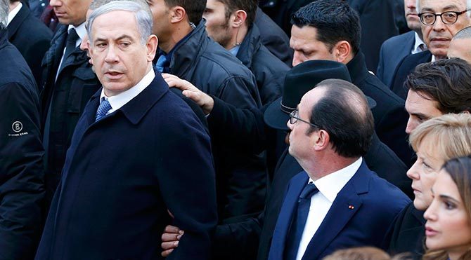 Hollande: Sen gelme Netanyahu