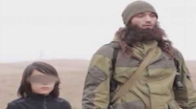 Bu da çocuk infazcı!