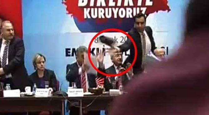 Davutoğlu, Kemal Kılıçdaroğlu'na 'ayakkabılı saldırıyı' değerlendirdi