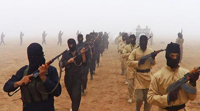Hayalet IŞİD'cilerin sayısı 7 bini buldu 