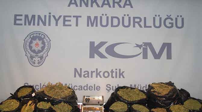 Başkentte uyuşturucu operasyonu