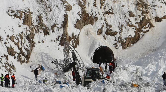 Çaykara'daki çığ faciasında şok iddia!