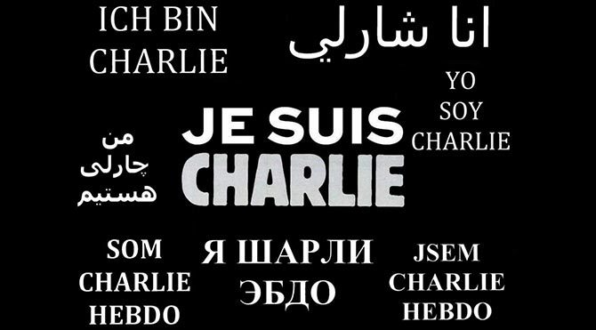Charlie Hebdo altı dilde yayında