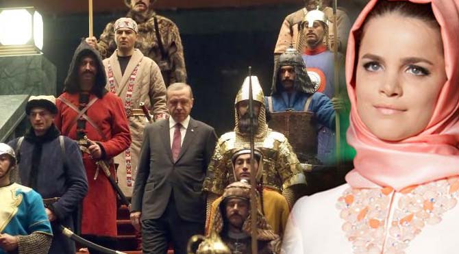 Askerler İsrail’e ve Batı zihniyetine yanıt