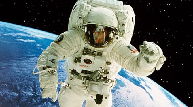 Astronotların uzayda panik anları