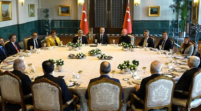 Saray değil Cumhurbaşkanlığı Külliyesi olacak! Külliye ne demek?