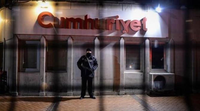 Cumhuriyet'e soruşturma