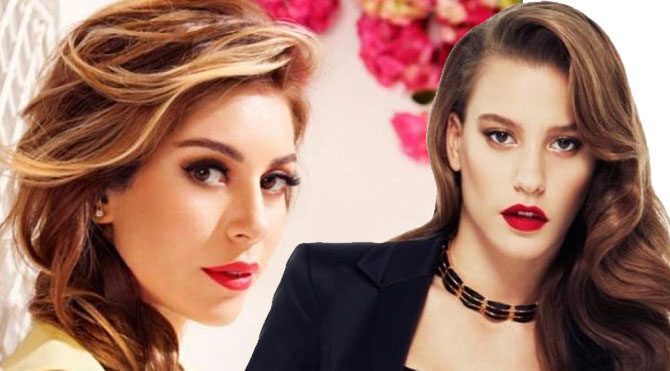 Sinem, Serenay savaşı kızışıyor!