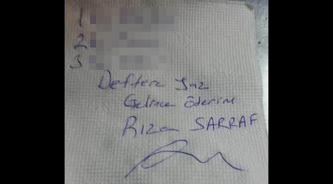 Sosyal medyada Rıza Sarraf fırtınası