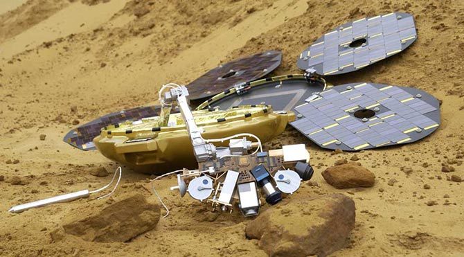 Mars'a gönderilen kayıp uzay robotu bulundu